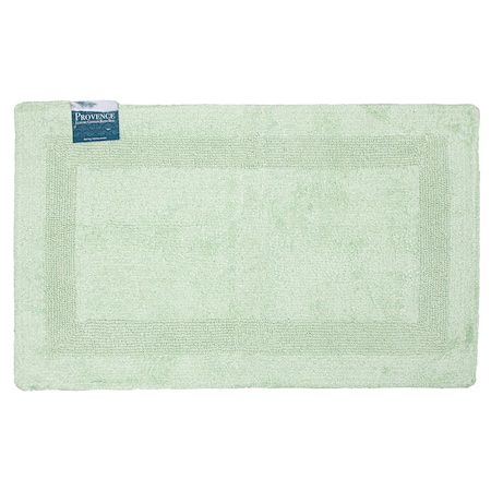 Monarch Brands Provence Rug - Border Design - 20in x 32in, Green PNP-PROV2032-GR